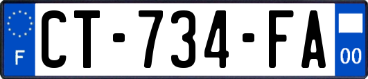 CT-734-FA