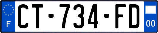 CT-734-FD