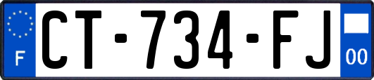 CT-734-FJ