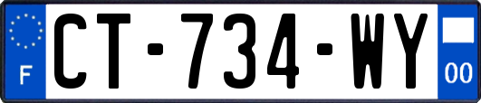 CT-734-WY