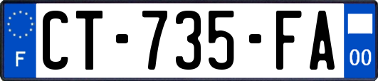 CT-735-FA
