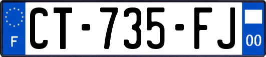 CT-735-FJ