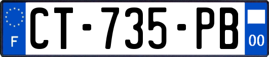 CT-735-PB