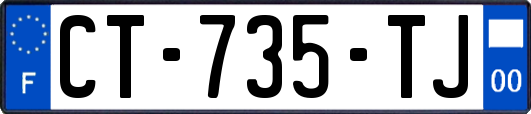 CT-735-TJ