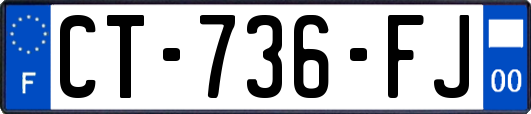 CT-736-FJ