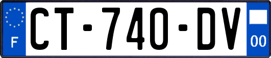 CT-740-DV