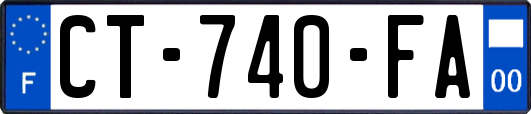 CT-740-FA