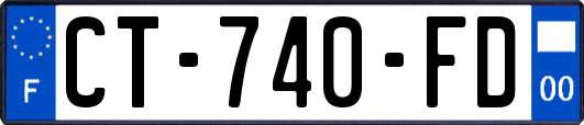 CT-740-FD