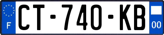 CT-740-KB