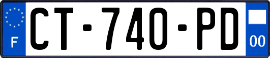 CT-740-PD