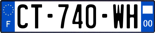 CT-740-WH