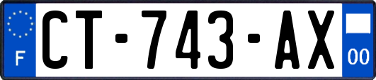 CT-743-AX