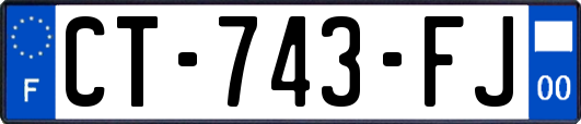 CT-743-FJ