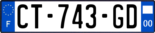 CT-743-GD