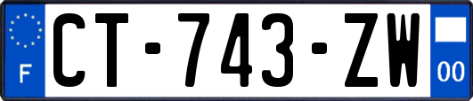 CT-743-ZW