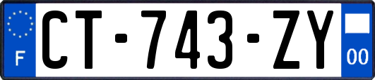 CT-743-ZY