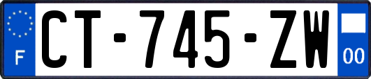 CT-745-ZW