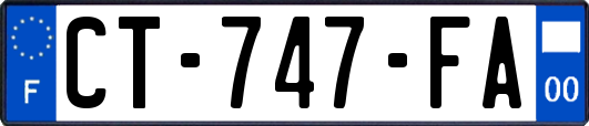 CT-747-FA