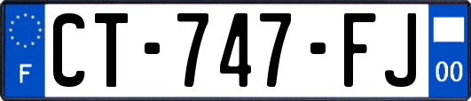 CT-747-FJ