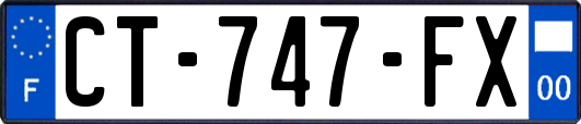 CT-747-FX