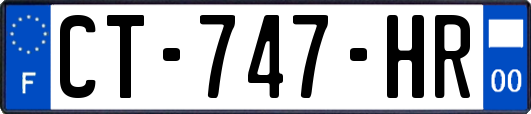 CT-747-HR