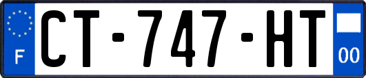 CT-747-HT
