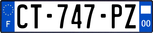 CT-747-PZ