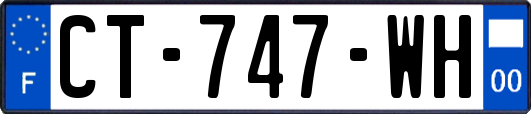 CT-747-WH