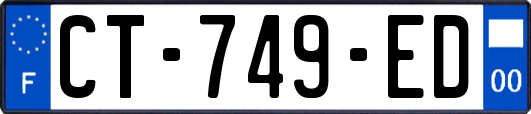 CT-749-ED