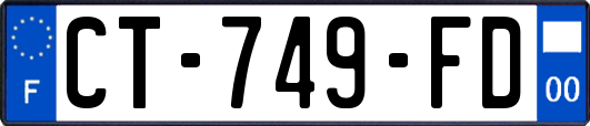 CT-749-FD