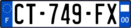 CT-749-FX