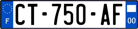 CT-750-AF