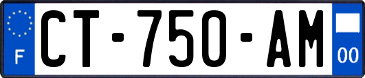 CT-750-AM