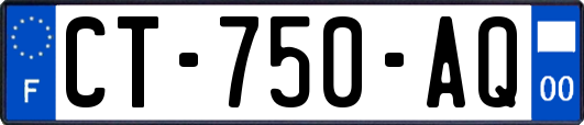 CT-750-AQ