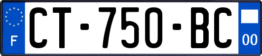 CT-750-BC