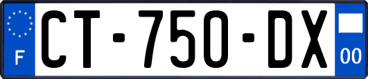 CT-750-DX