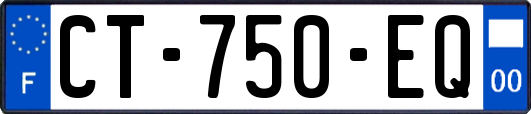 CT-750-EQ