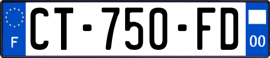 CT-750-FD
