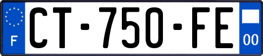 CT-750-FE