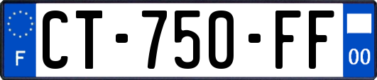 CT-750-FF