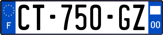 CT-750-GZ