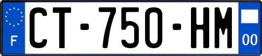 CT-750-HM