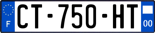 CT-750-HT