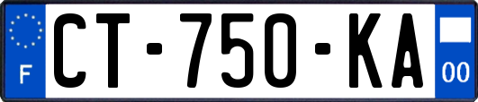 CT-750-KA