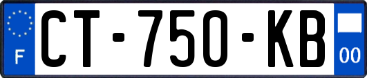CT-750-KB