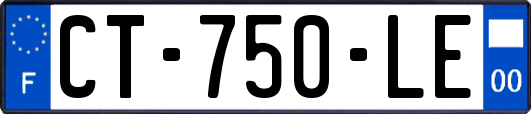 CT-750-LE
