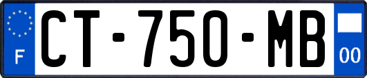CT-750-MB