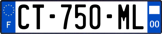 CT-750-ML