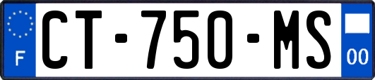 CT-750-MS