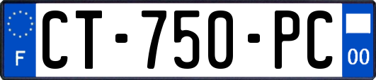 CT-750-PC